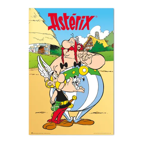 Comprar Poster Asterix Y Obelix 