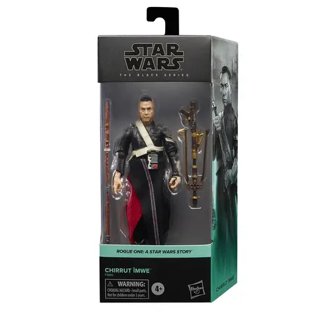Comprar Figura Star Wars Chirrut Îmwe Serie Black Figuras