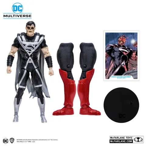 Comprar Figura DC Comics Blackest Night Superman Figuras