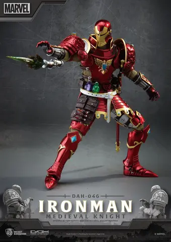 Comprar Figura Dynamic8H Marvel Iron Man Caballero Medieval Figuras de Videojuegos