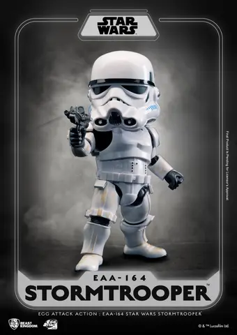 Comprar Figura Egg Attack Star Wars Stormtrooper Figuras