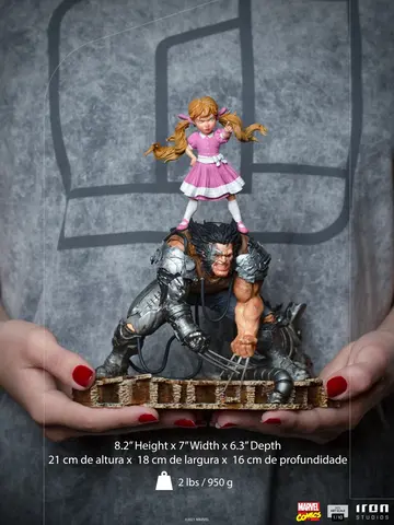 Comprar Figura Art Scale Marvel X-Men Albert Y Elsie-Dee Figuras