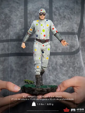 Comprar Figura Art Scale DC Comics El Escuadron Suicida Polka-Dot Man Figuras