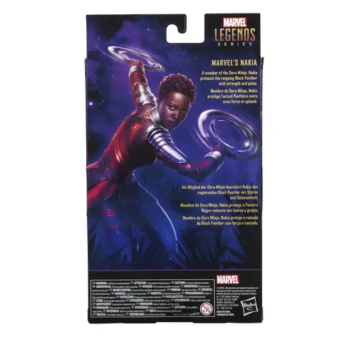 Comprar Figura Marvel Black Panther Nakia Serie Legends Figuras