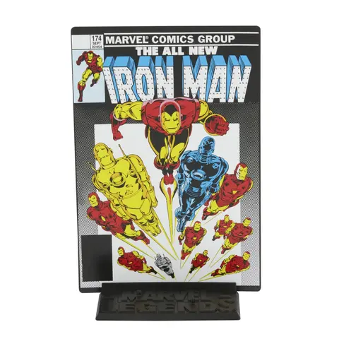 Comprar Figura Marvel Iron Man 20 Aniversario Serie Legends Figuras