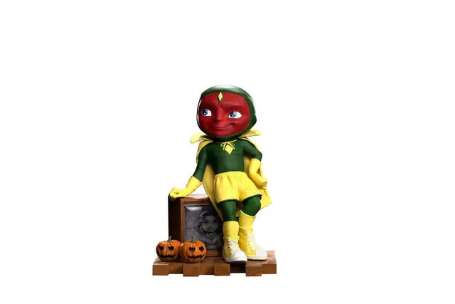 Comprar Figura Minico Marvel Wandavision Vision Halloween Figuras