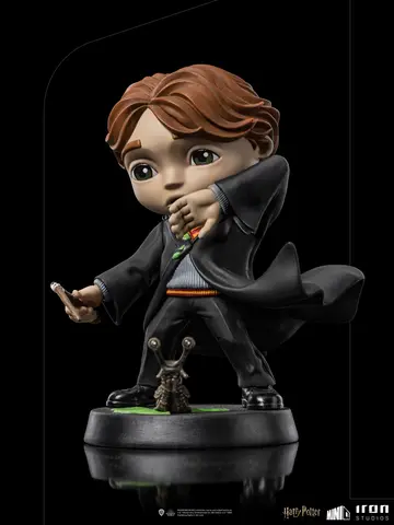 Comprar Figura Minico Harry Potter Ron Weasley Con La Varita Rota Figuras