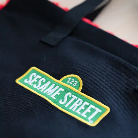 Comprar Bolso De Tela Sesame Street Elmo 
