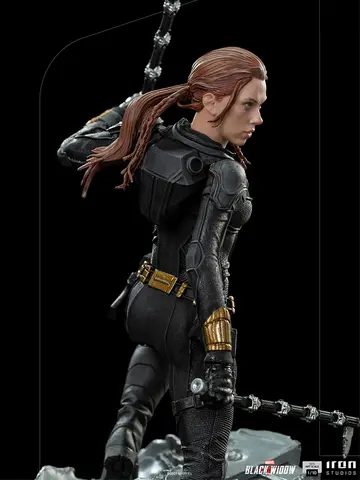 Comprar Figura Art Scale Marvel Viuda Negra Natasha Romanoff Figuras