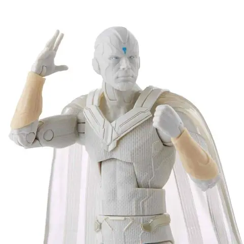 Comprar Figura Marvel Wandavision Vision Blanco Serie Legends Figuras