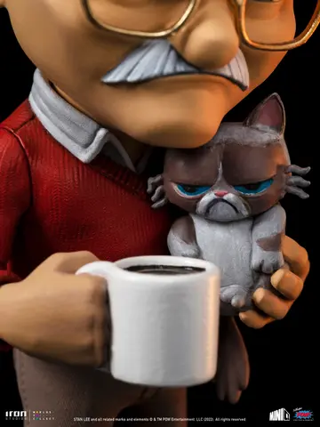 Comprar Figura Minico Stan Lee Con Grumpy Cat Figuras