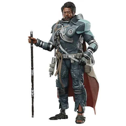 Comprar Figura Star Wars Rogue One Saw Gerrera Serie Black Figuras