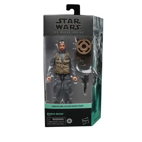 Comprar Figura Star Wars Bodhi Rook Serie Black Figuras de Videojuegos