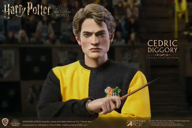 Comprar Figura Harry Potter Y El Caliz De Fuego Cedric Diggory Deluxe Figuras
