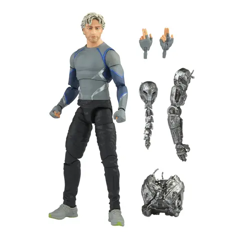 Comprar Figura Marvel Saga Infinity Quicksilver Serie Legends Figuras