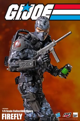 Comprar Figura Figzero GI Joe Firefly Figuras