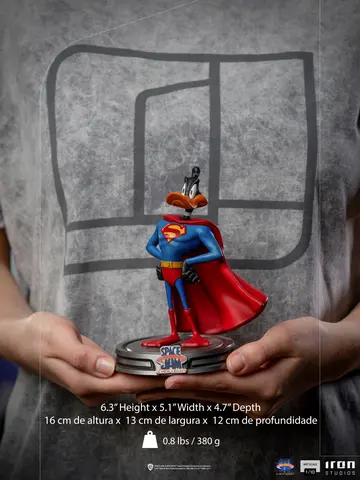 Comprar Figura Art Scale Space Jam 2 Pato Lucas Superman Figuras