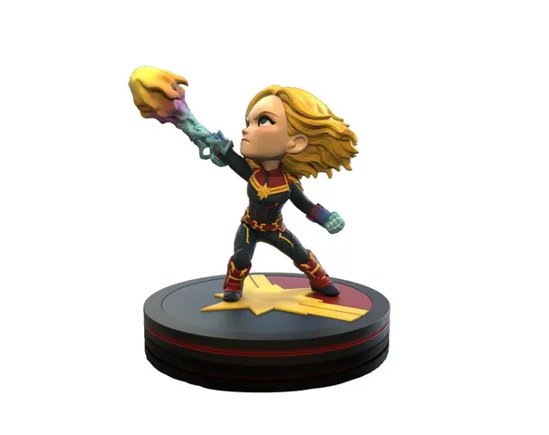 Comprar Figura Qfig Marvel Captain Marvel Figuras de Videojuegos