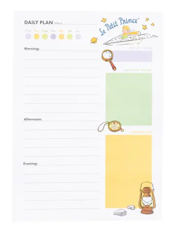 Comprar Bloc Notas De Escritorio El Principito 