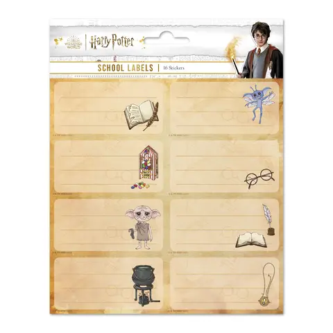 Comprar Etiquetas Adhesivas Harry Potter 