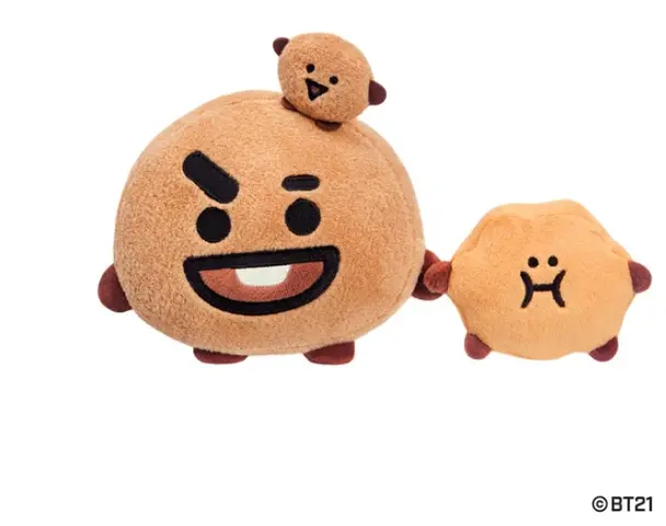 Comprar Peluche BT21 Shooky 12 cm 