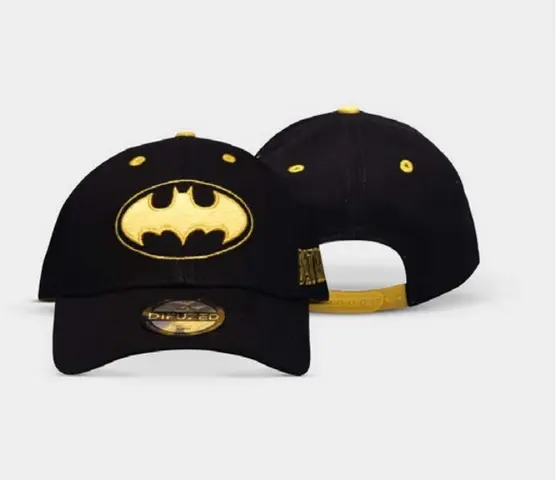 Comprar Gorra DC Comics Batman Emblema Amarillo 