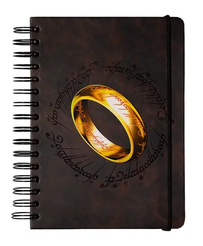 Comprar Cuaderno Tapa Forrada A5 El Señor De Los Anillos 