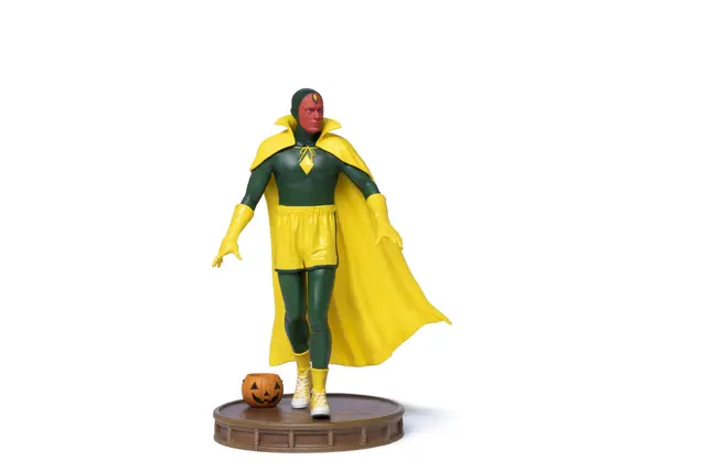 Comprar Figura Art Scale Marvel Wandavision Vision Halloween Figuras