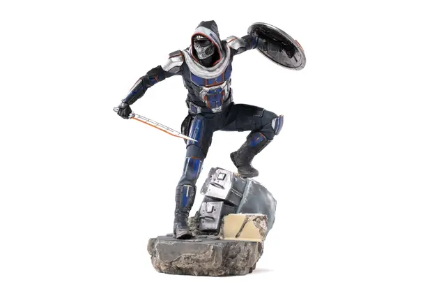 Comprar Figura Art Scale Marvel Viuda Negra Taskmaster Bds Figuras de Videojuegos