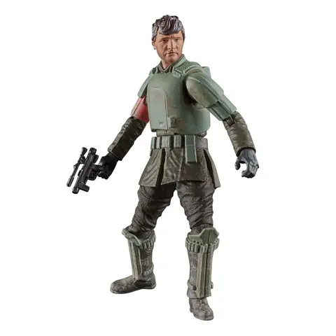 Comprar Figura Star Wars The Mandalorian Din Djarin Morak Coleccion Vintage Figuras