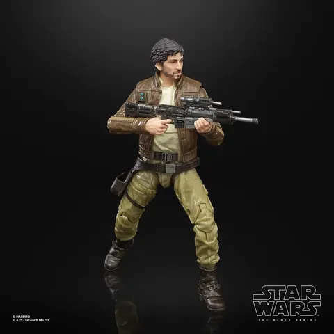 Comprar Figura Star Wars Capitan Cassian Andor Serie Black Figuras
