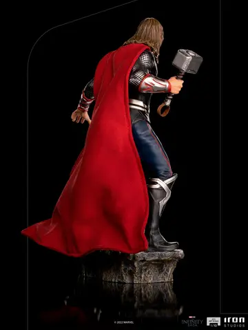 Comprar Figura Art Scale Marvel Los Vengadores Thor Batalla En Nueva York Figuras