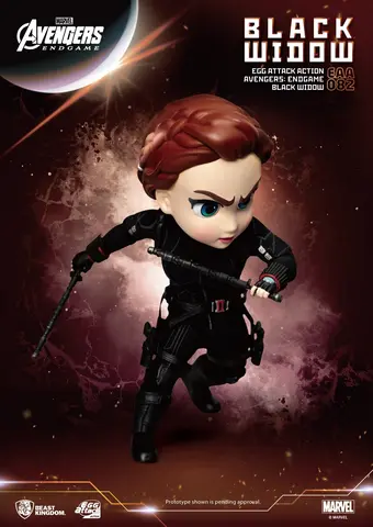 Comprar Figura Marvel Viuda Negra Los Vengadores Endgame Figuras