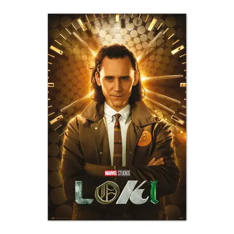 Comprar Poster Marvel Loki Time Variant 