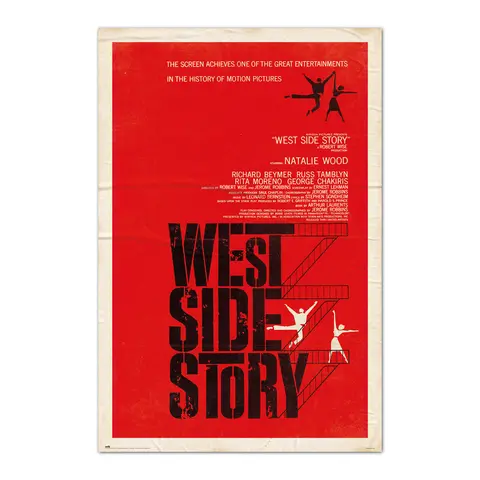 Comprar Poster West Side Story 