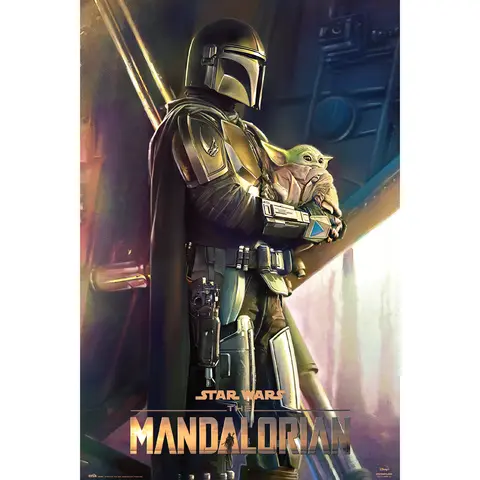 Comprar Poster Star Wars The Mandalorian Clan Of Two 
