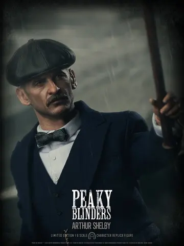Comprar Figura Peaky Blinders Arthur Shelby Figuras