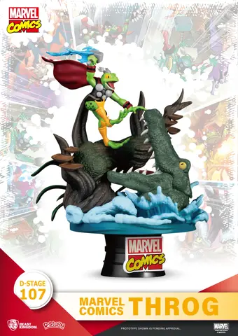 Comprar Figura Dstage Marvel Thor Rana Throg Figuras