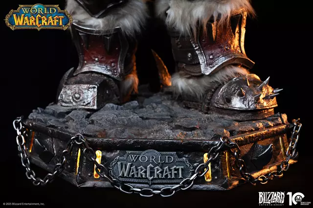 Reservar Estatua Garrosh Hellscream World of Warcraft 1/3 Infinity Studio Estatuas Premium Estándar