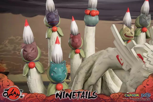 Reservar Estatua Resina Ninetails Ōkami First 4 Figures Estatuas Premium
