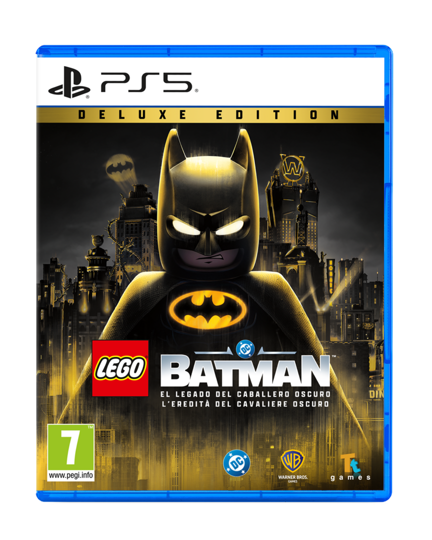 LEGO Batman: El Legado del Caballero Oscuro Deluxe Edition