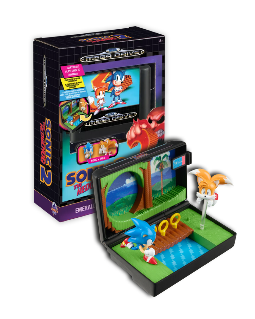 Console Heroes - MEGA DRIVE Sonic 2