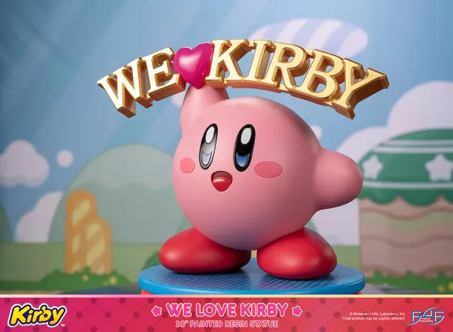 Reservar Estatua Resina Kirby We Love Kirby Edición Estándar First 4 Figures Estatuas Premium