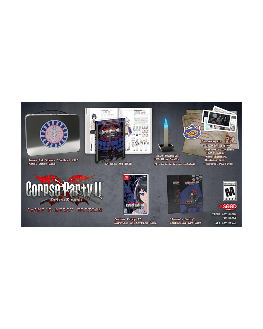 Corpse Party TETRALOGY PACK  (Ayame's Mercy Edition) - Imp - USA