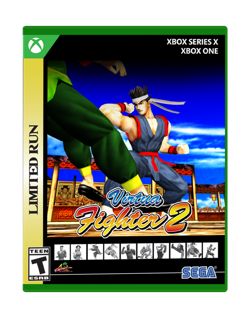 Virtua Fighter 2 - Imp USA