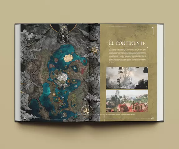 Reservar El Arte de Clair Obscur Expedition 33 Libros de arte Tapa Dura