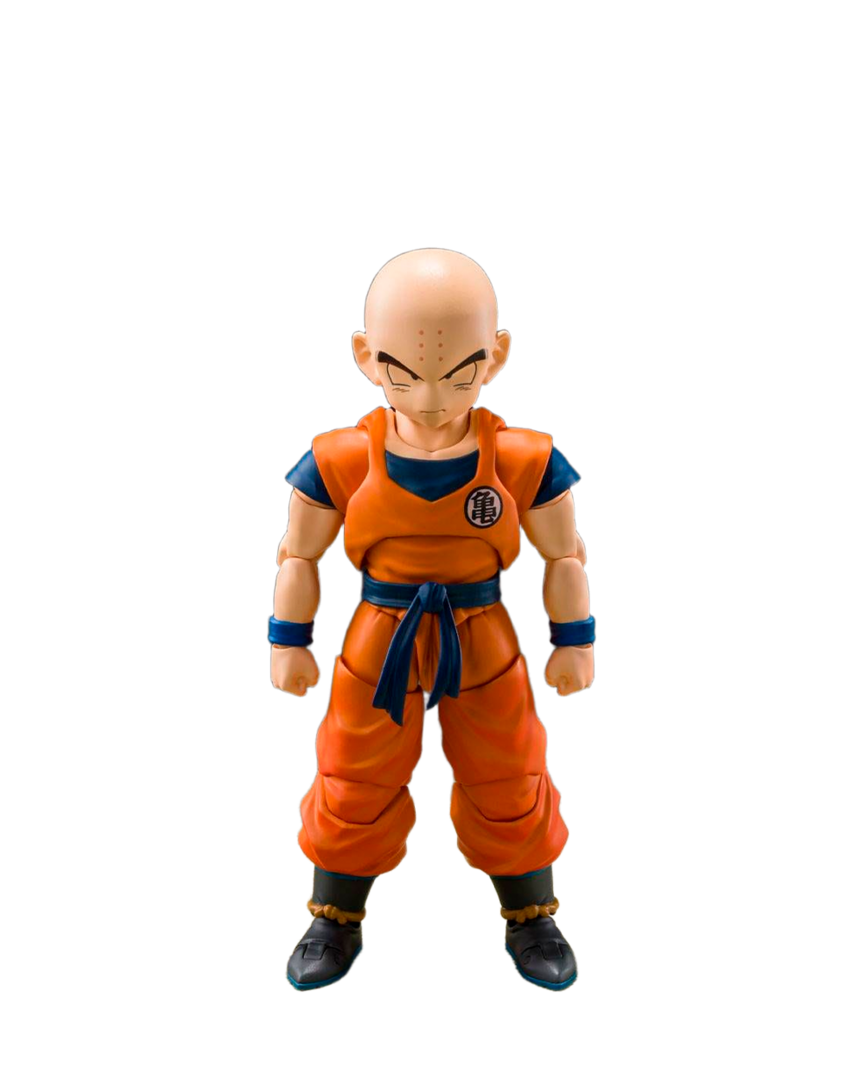 Figura krillin dragon ball z nueva ed. sh figuarts