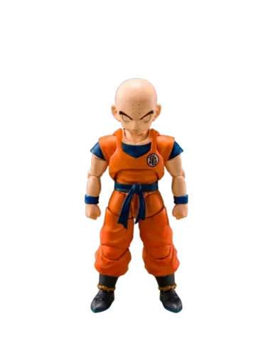 Figura Krillin Dragon Ball Z Nueva Ed. SH Figuarts