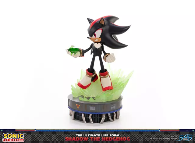 Reservar Estatua Resina Shadow Sonic the Hedgehog The Ultimate Life Form First 4 Figures Estatuas Premium