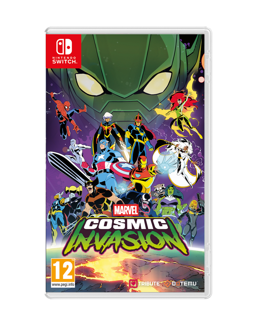 Marvel cosmic invasion